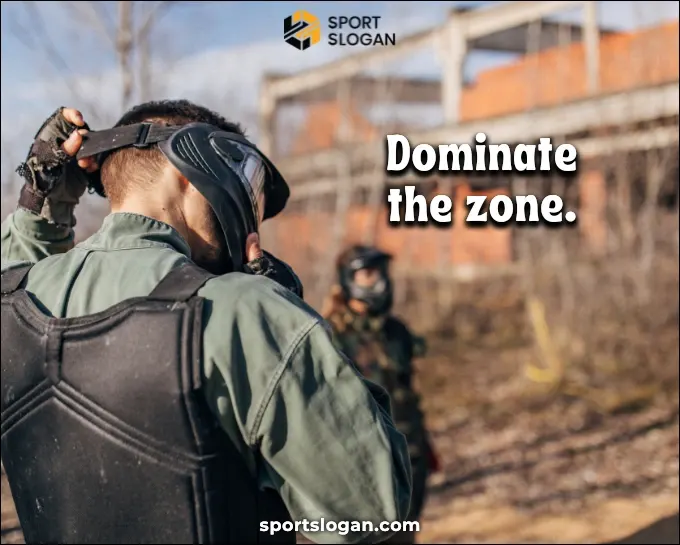 Aggressive Paintball Slogans