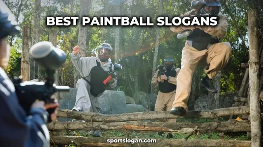 100+ Best Paintball Slogans to Inspire Your Team
