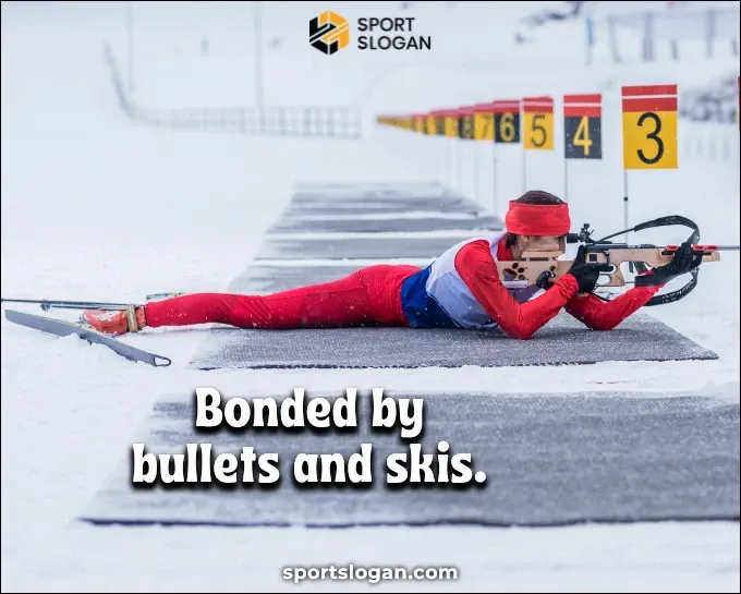 Biathlon Slogans for Teams