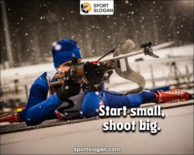 Biathlon Slogans for Youth