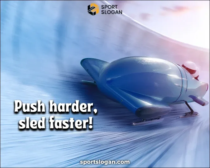 Bobsledding Slogans for Training