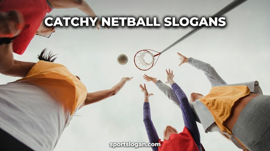 100 Catchy Netball Slogans for Teams, Motivation, and More