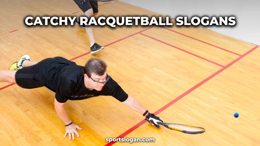 100 Catchy Racquetball Slogans to Serve Up Inspiration