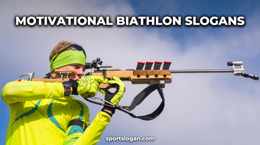 100 Motivational Biathlon Slogans to Inspire Athletes and Fans