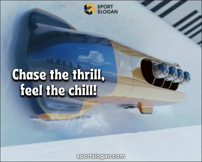 Motivational Bobsledding Slogans