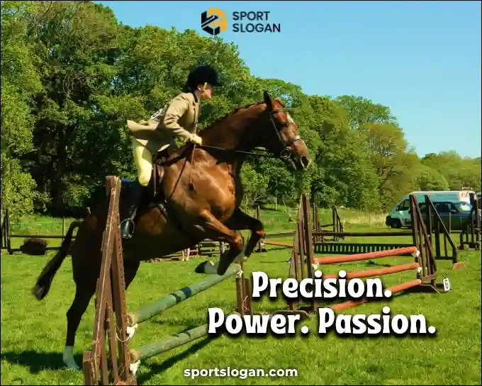 Show Jumping Slogans