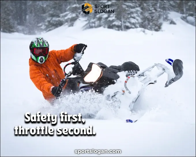 Snowmobiling Safety Slogans