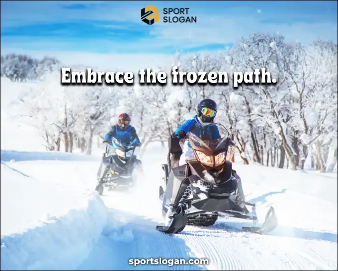 Winter Adventure Slogans