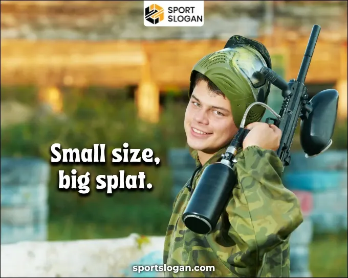 Youth Paintball Slogans