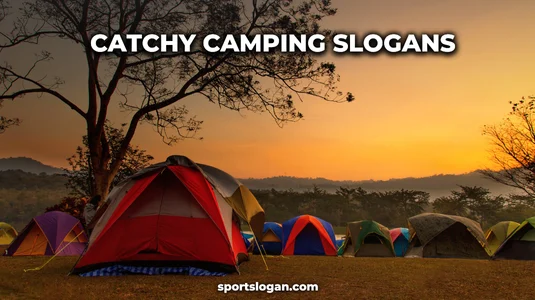 Camping Slogans