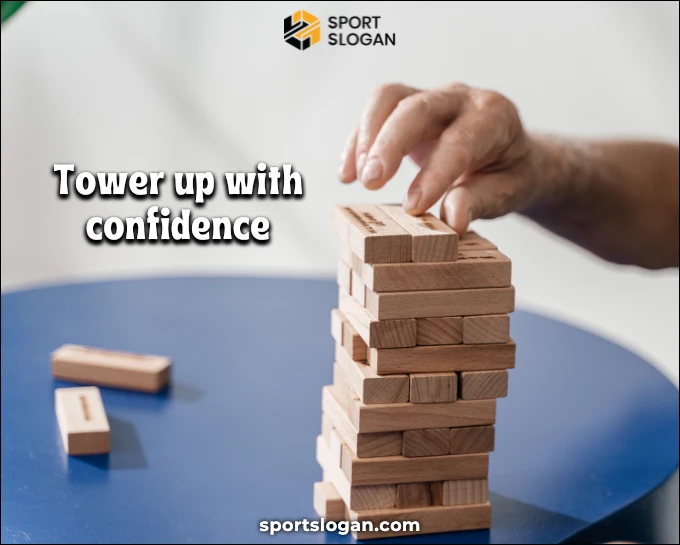 Catchy Jenga Slogans