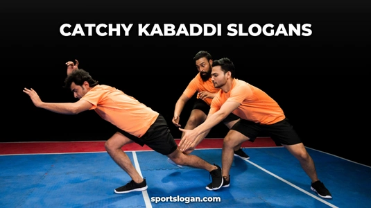 100+ Catchy Kabaddi Slogans to Inspire Every Player