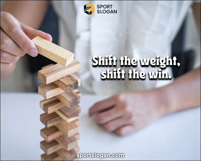 Creative Jenga Slogans